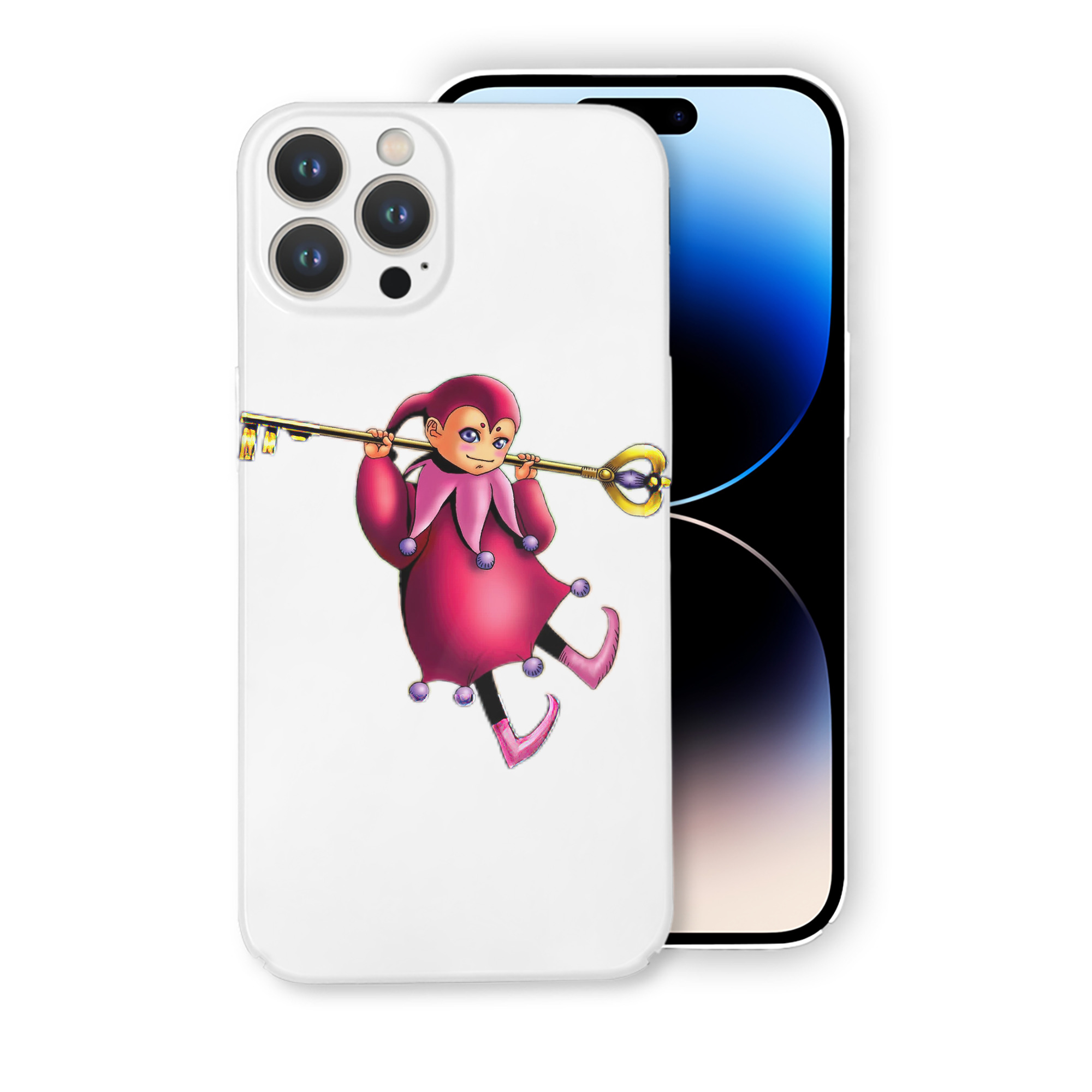 （画像用） 遊☆戯☆王 Yu-Gi-Oh! 【iPhone 14シリーズ対応】ハードケース